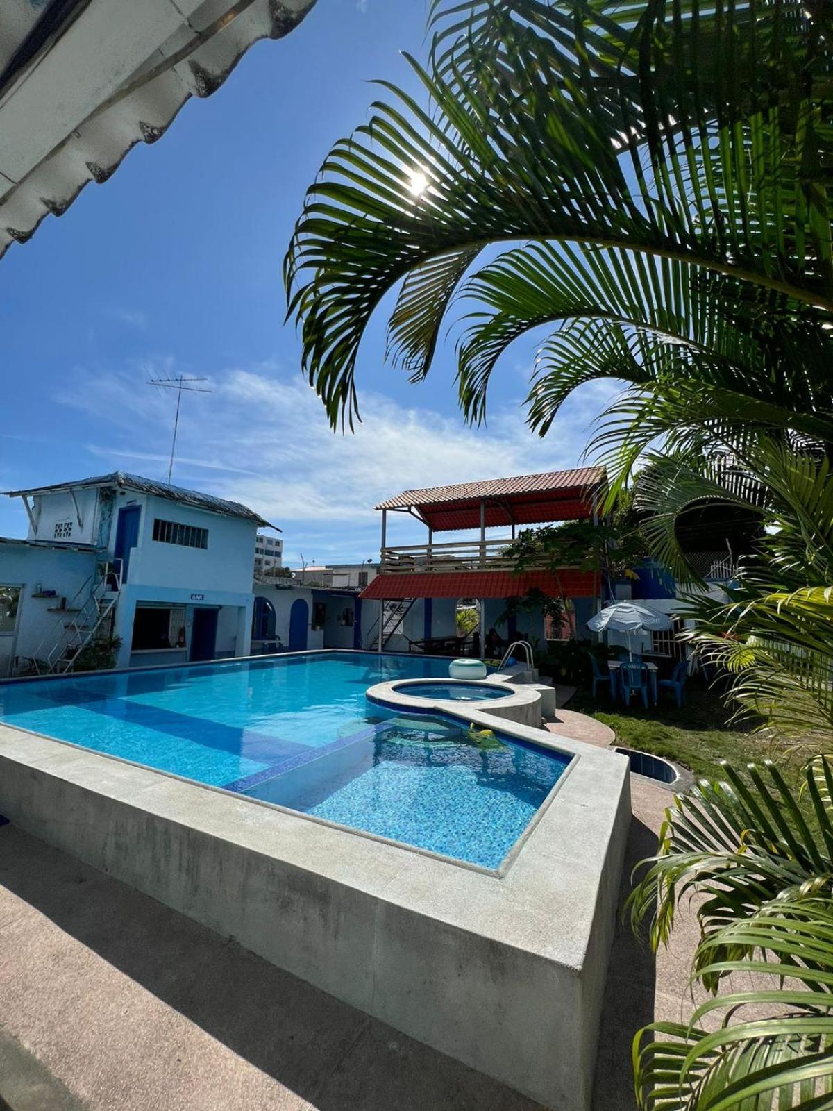Hostal Aruba 아타카메스 외부 사진