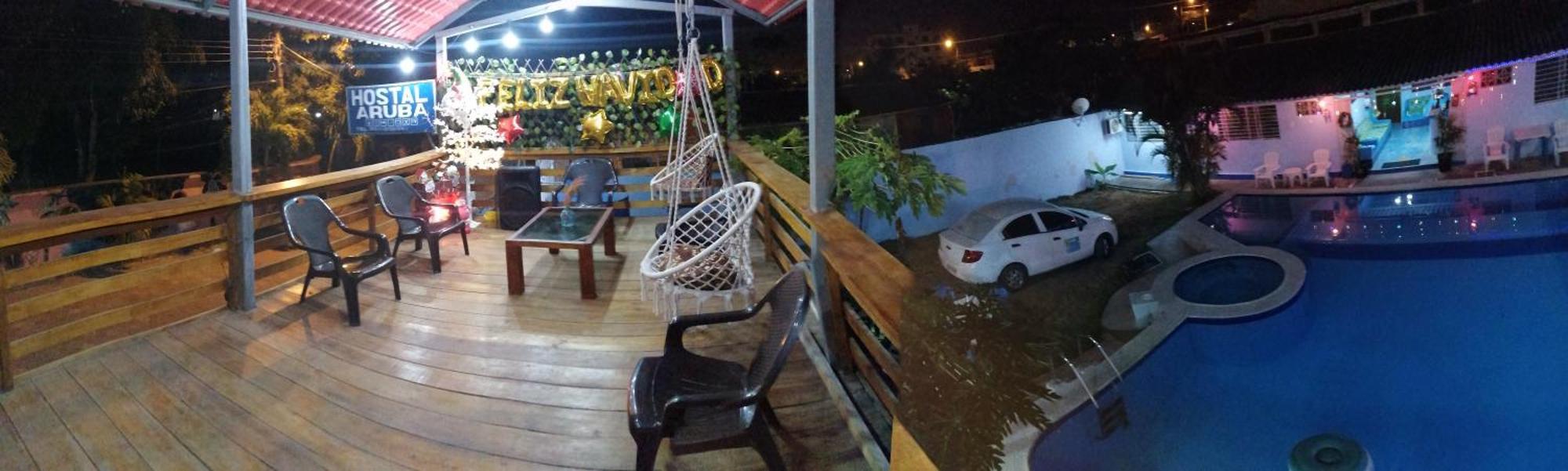 Hostal Aruba 아타카메스 외부 사진