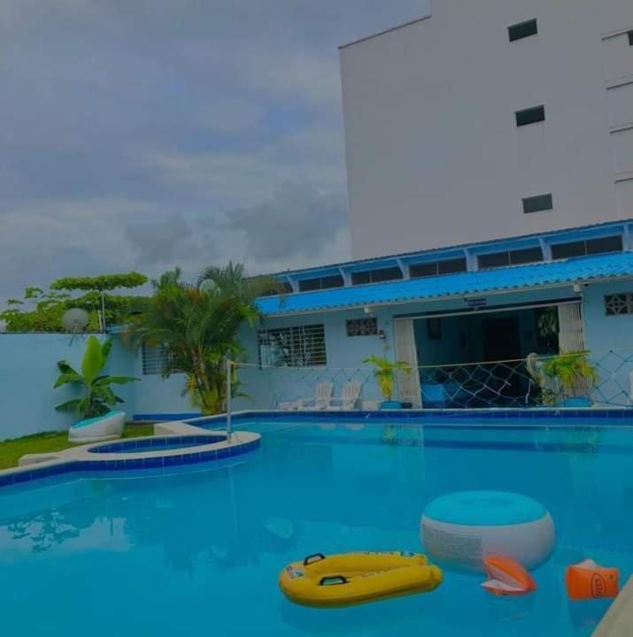 Hostal Aruba 아타카메스 외부 사진
