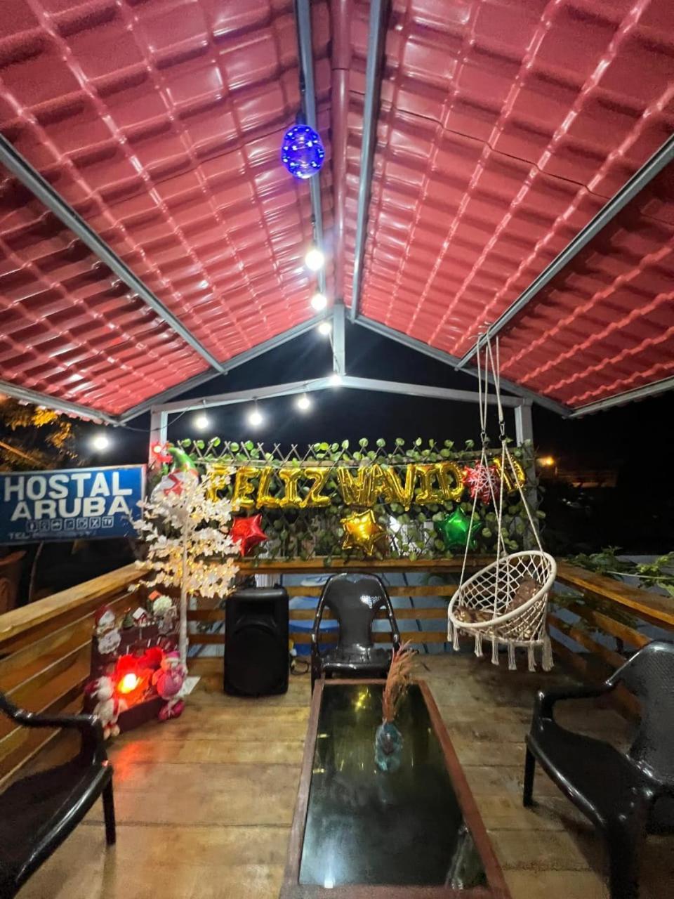 Hostal Aruba 아타카메스 외부 사진