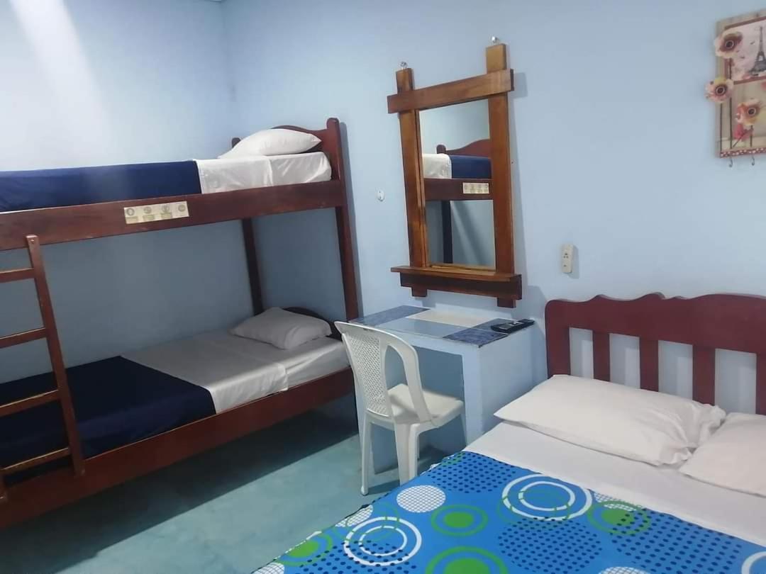 Hostal Aruba 아타카메스 객실 사진