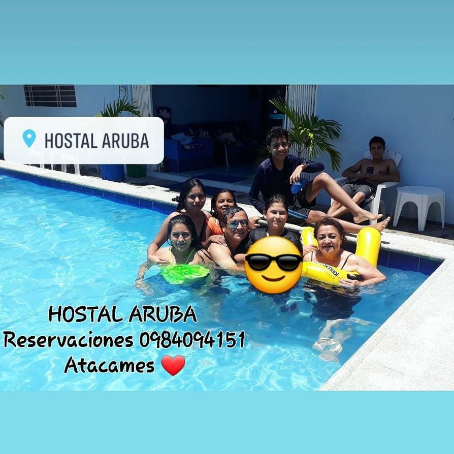 Hostal Aruba 아타카메스 외부 사진